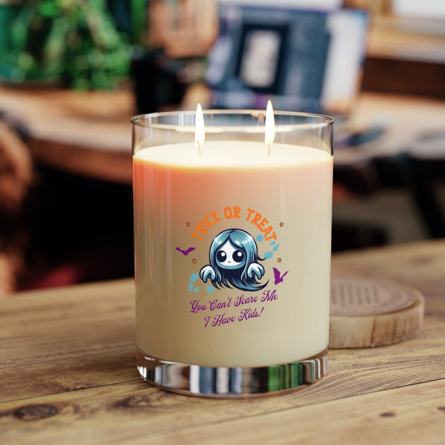 Halloween Scented Candle