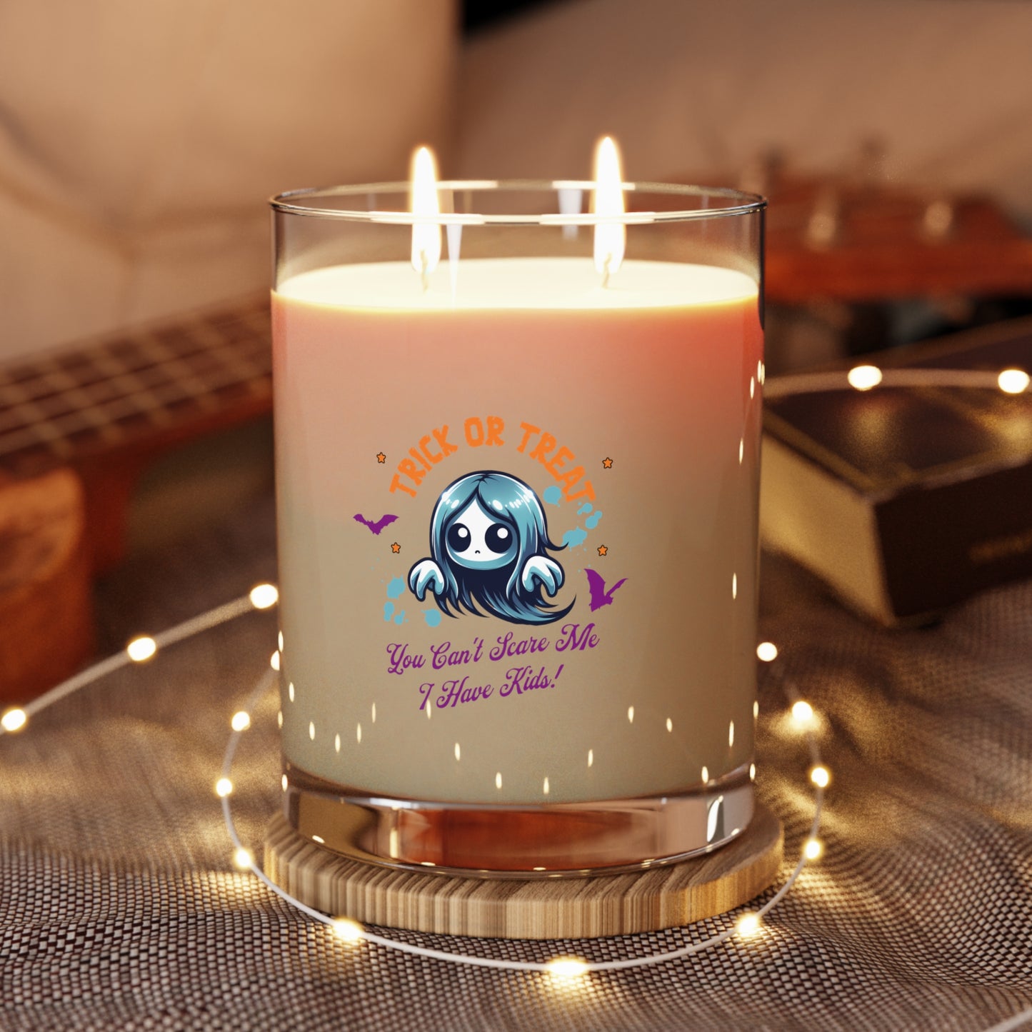 Halloween Scented Candle