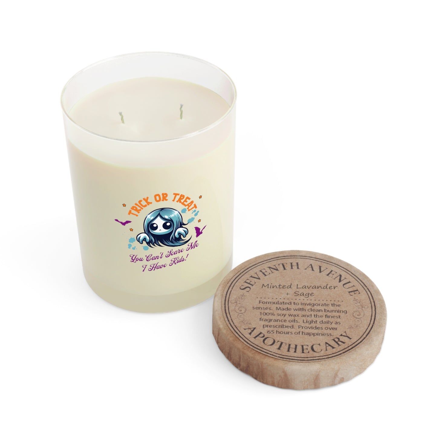 Halloween Scented Candle