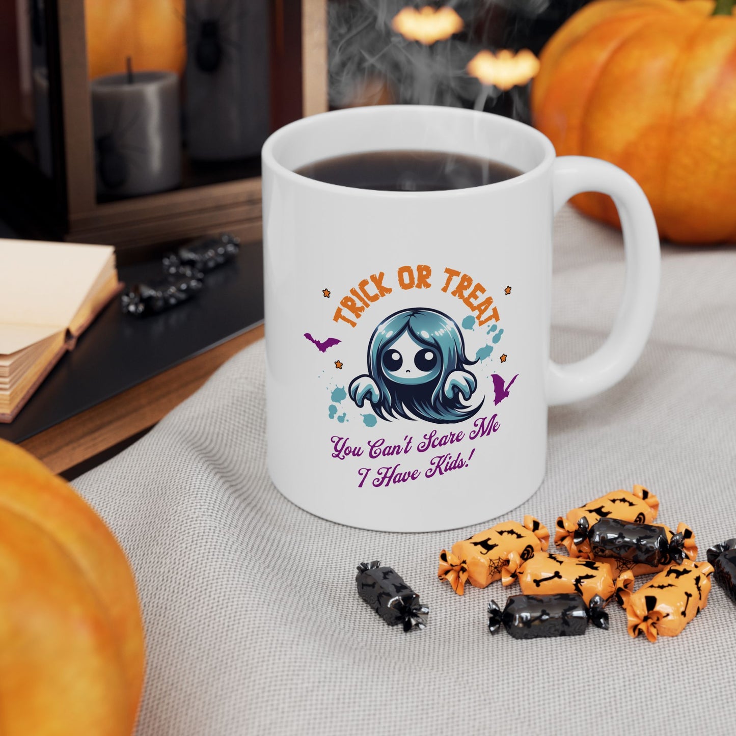 Inspirational Halloween Mug
